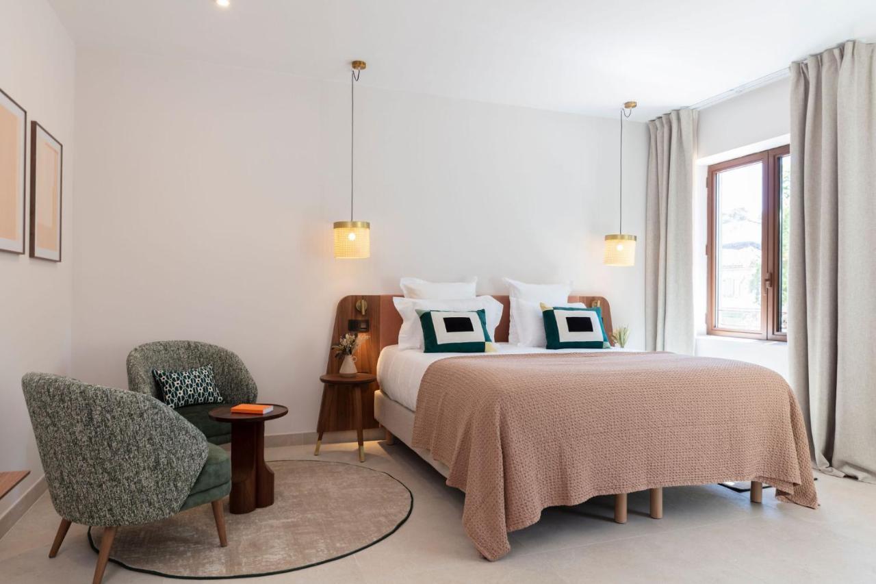 Hotel Et Restaurant La Bastide Bourrelly - Mathias Dandine Cabries Exterior photo